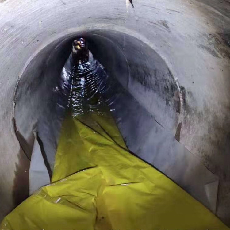 龙湖管道紫外光固化修复