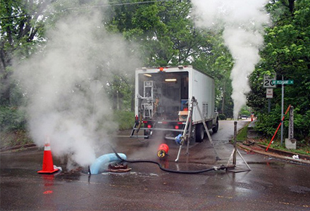 龙湖CIPP热固化修复技术