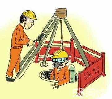 龙湖有限空间作业操作程序