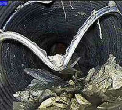 龙湖排水管道变形塌陷的非开挖修复方法